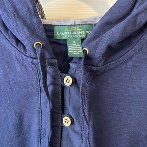 Ralph Lauren pull over hoodie